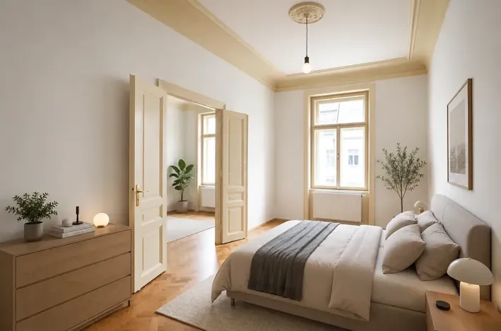 Pronájem bytu 2+1, Praha - Staré Město, Kaprova, 82 m2