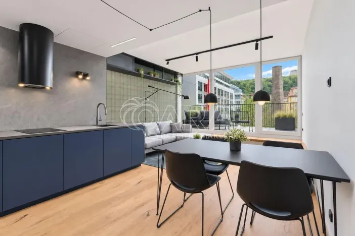 Prodej bytu 2+kk, Praha - Karlín, Křižíkova, 58 m2