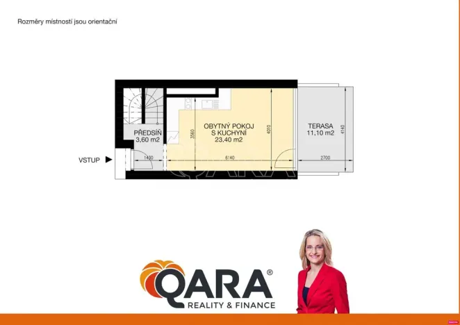 Prodej bytu 2+kk, Praha - Karlín, Křižíkova, 58 m2