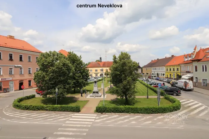 Pronájem bytu 2+kk, Neveklov, Pod Radnicí, 36 m2