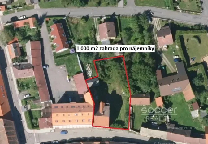 Pronájem bytu 2+kk, Neveklov, Pod Radnicí, 36 m2