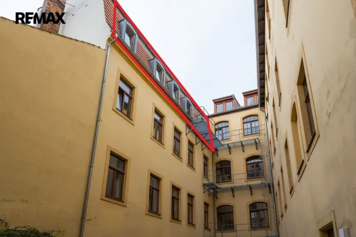 Prodej bytu 4+1, Innere Weberstraße,Zittau,, 98 m2