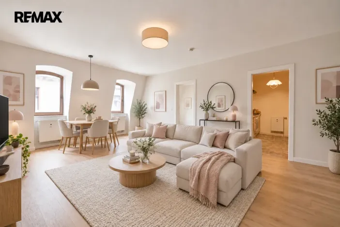Prodej bytu 4+1, Innere Weberstraße,Zittau,, 98 m2