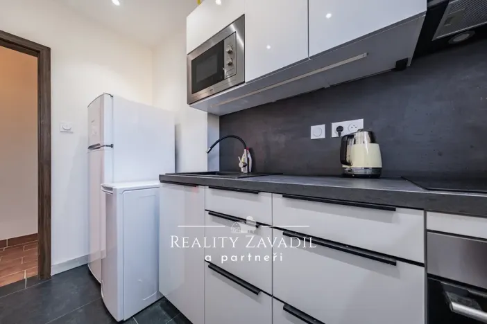 Pronájem bytu 1+kk, Praha - Kamýk, Krhanická, 40 m2