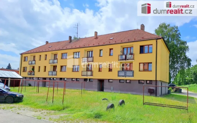 Pronájem bytu 3+1, Třeboň - Třeboň II, Šmeralova, 73 m2