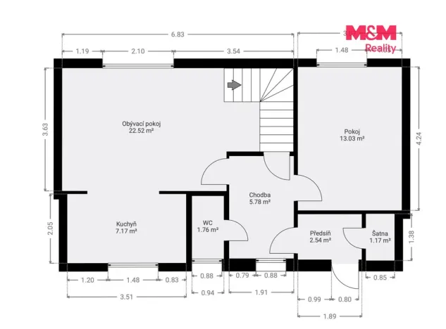 Pronájem rodinného domu, Dolní Beřkovice, Dolní hájek, 100 m2