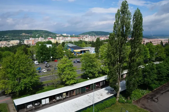 Pronájem bytu 1+1, Most, Javorová, 35 m2