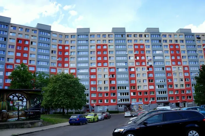 Pronájem bytu 1+1, Most, Javorová, 35 m2