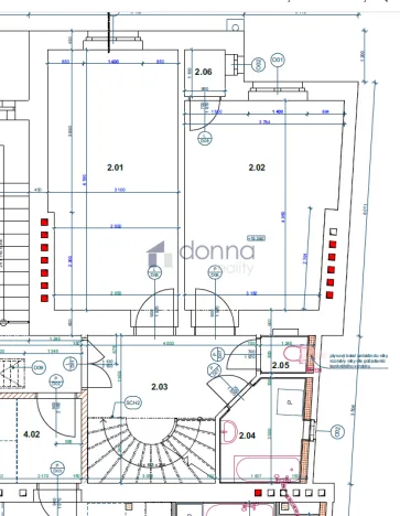 Pronájem bytu 3+kk, Praha, Dejvická, 90 m2