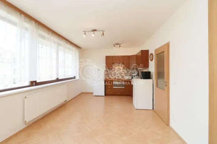 Pronájem bytu 1+kk, Praha - Holešovice, U měšťanského pivovaru, 42 m2