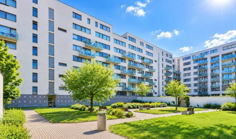 Pronájem bytu 1+kk, Praha - Holešovice, U měšťanského pivovaru, 42 m2