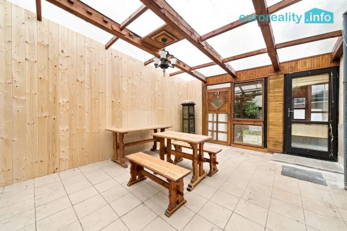 Prodej rodinného domu, Hlinná - Lbín, 103 m2