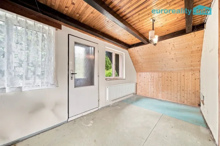 Prodej rodinného domu, Hlinná - Lbín, 103 m2