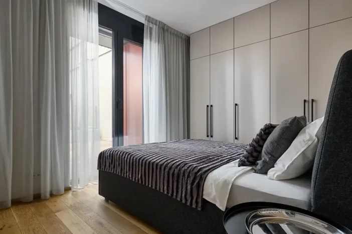 Pronájem bytu 2+kk, Praha - Nusle, Mnatova, 42 m2