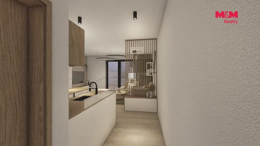 Prodej atypického bytu, Mokré Lazce, Generála Vlachého, 117 m2