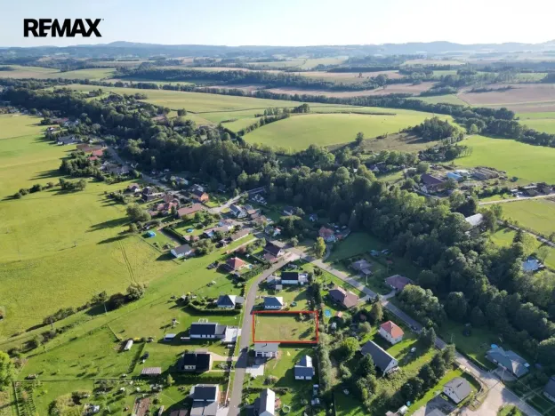 Prodej pozemku pro bydlení, Dolní Lánov, 1356 m2