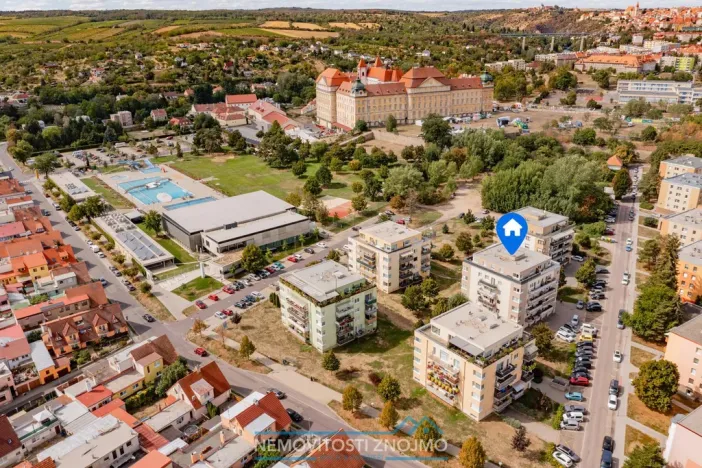 Prodej bytu 4+kk, Znojmo, Aninská, 89 m2