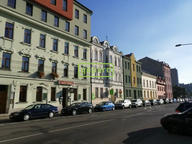 Pronájem bytu 1+kk, Brno - Staré Brno, Křížkovského, 26 m2