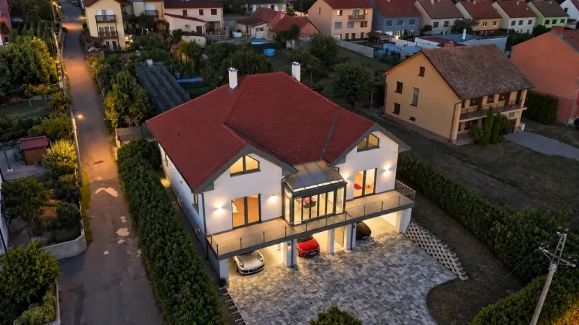 Prodej rodinného domu, Pohořelice - Nová Ves, 408 m2