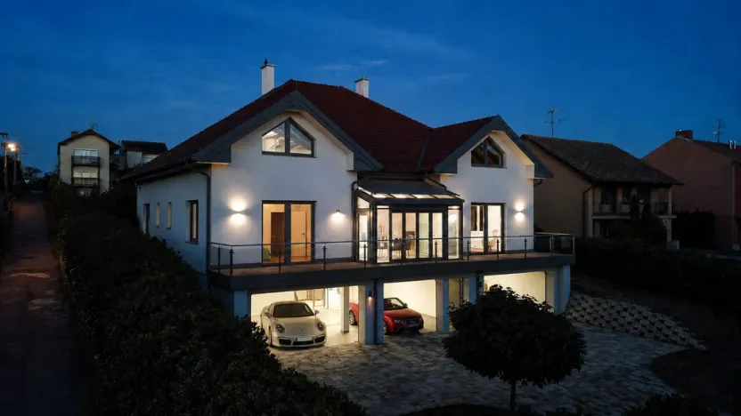 Prodej rodinného domu, Pohořelice - Nová Ves, 408 m2