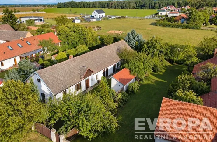 Prodej rodinného domu, Hlavečník, 170 m2