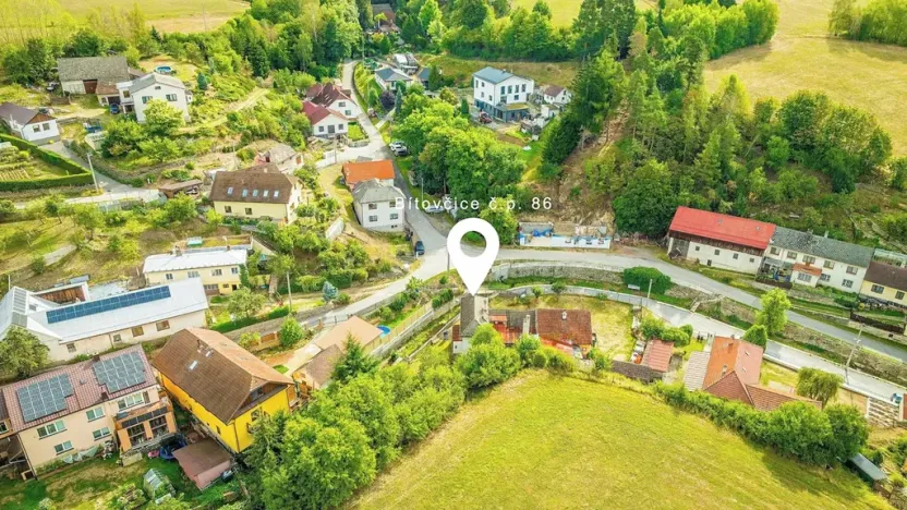 Prodej rodinného domu, Bítovčice, 76 m2