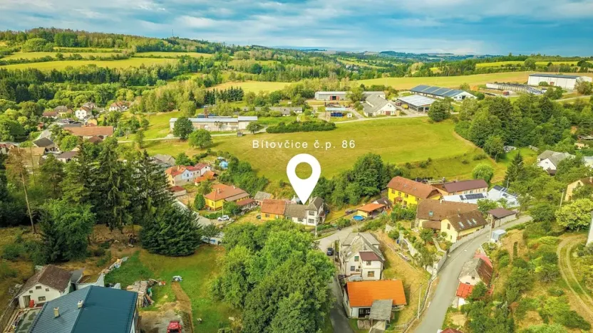 Prodej rodinného domu, Bítovčice, 76 m2