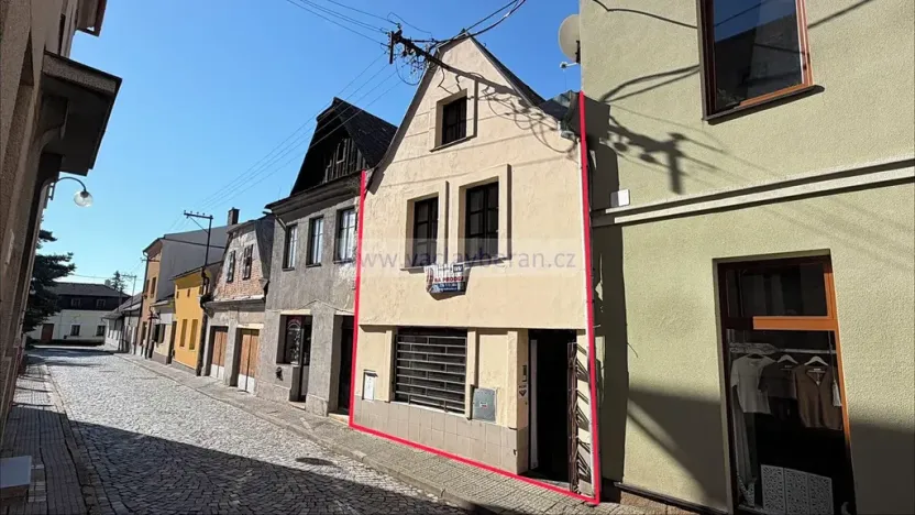 Prodej rodinného domu, Lanškroun, Máchova, 182 m2