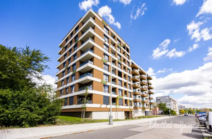 Pronájem bytu 2+kk, Praha - Černý Most, Arnošta Valenty, 49 m2
