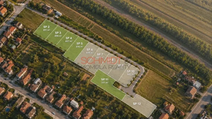 Prodej pozemku pro bydlení, Lanžhot, Školní, 616 m2