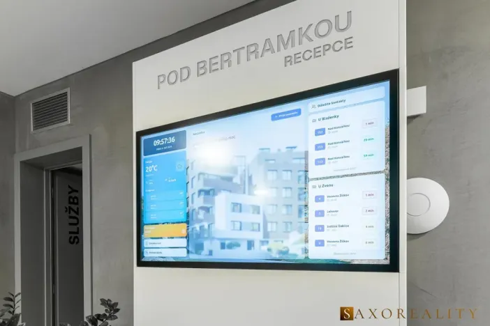 Prodej bytu 2+kk, Praha - Smíchov, U Blaženky, 50 m2