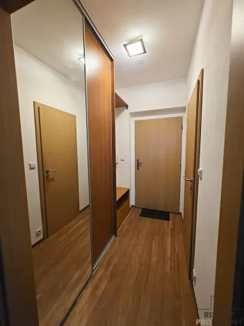 Pronájem bytu 1+kk, Brno, Rajhradská, 24 m2