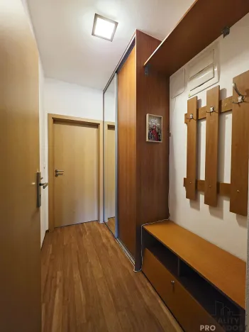 Pronájem bytu 1+kk, Brno, Rajhradská, 24 m2