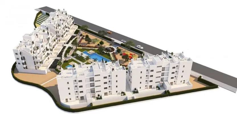 Prodej bytu 3+kk, Torre Pacheco, Murcia, Španělsko, 67 m2