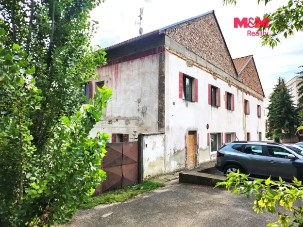 Prodej činžovního domu, Postoloprty, Marxovo náměstí, 620 m2