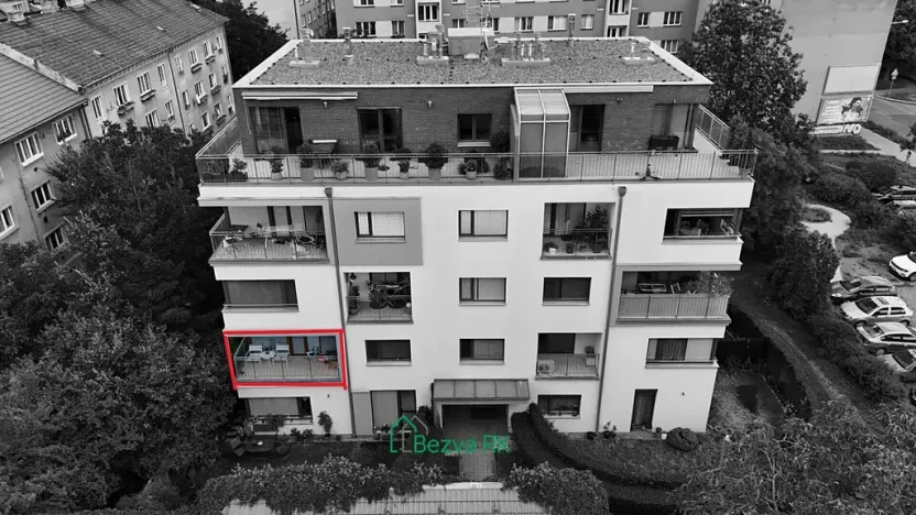 Prodej bytu 3+kk, Praha - Modřany, K Vltavě, 71 m2