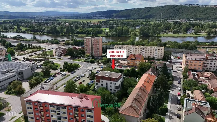 Prodej bytu 3+kk, Praha - Modřany, K Vltavě, 71 m2