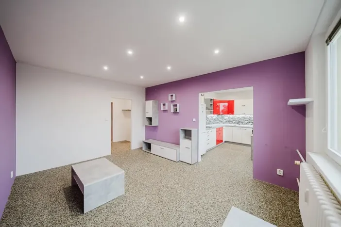Pronájem bytu 2+1, Třebíč, Jar. Heyrovského, 56 m2
