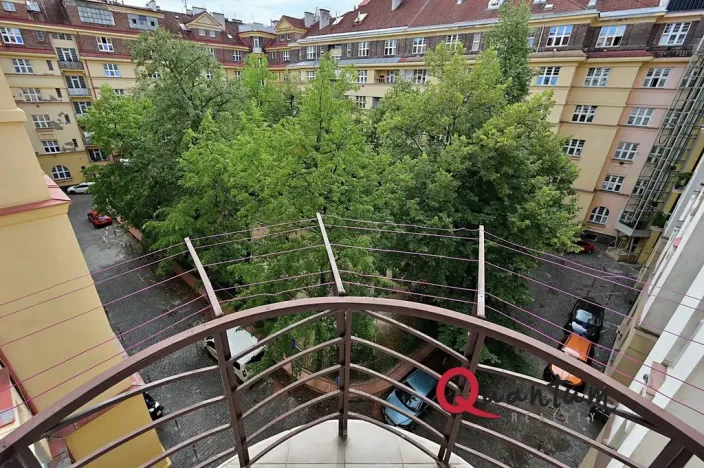 Pronájem bytu 2+kk, Praha - Vinohrady, Vinohradská, 45 m2