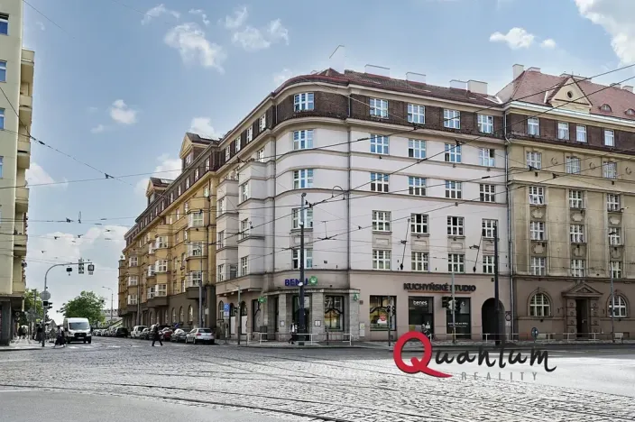 Pronájem bytu 2+kk, Praha - Vinohrady, Vinohradská, 45 m2