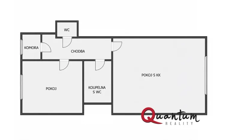 Pronájem bytu 2+kk, Praha - Vinohrady, Vinohradská, 45 m2