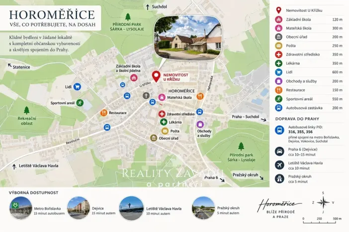 Prodej rodinného domu, Horoměřice, U Křížku, 130 m2