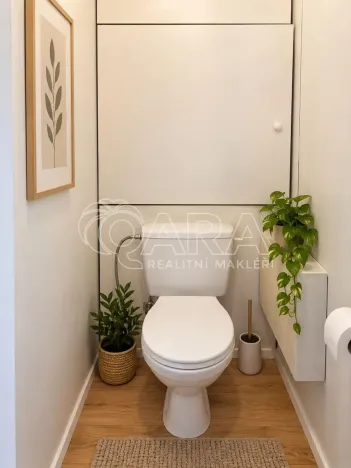 Pronájem bytu 2+kk, Praha - Stodůlky, 45 m2