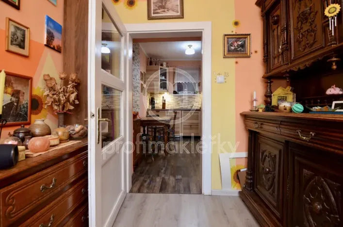 Prodej bytu 2+1, Brno - Černovice, Šestákova, 51 m2