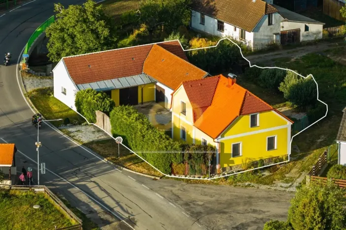 Prodej rodinného domu, Mladošovice - Petrovice, 128 m2