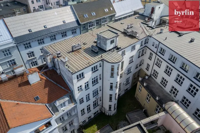 Prodej atypického bytu, Ostrava, Tyršova, 203 m2