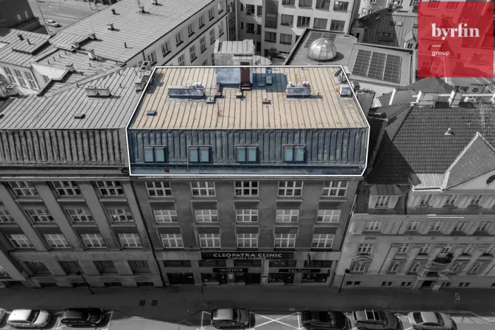 Prodej atypického bytu, Ostrava, Tyršova, 203 m2