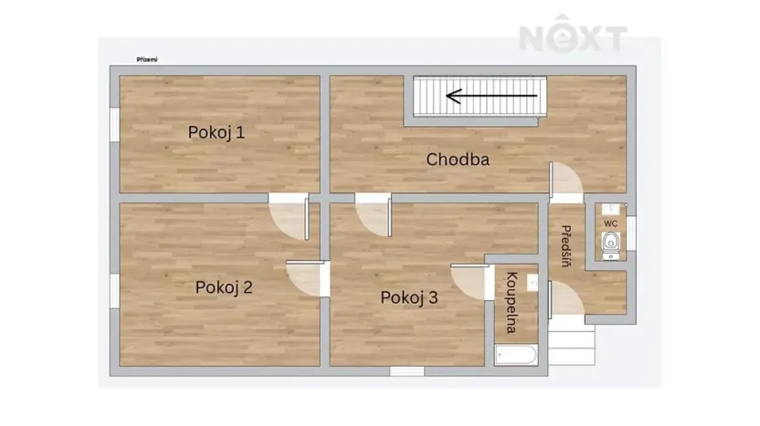 Prodej rodinného domu, Fryčovice, 170 m2
