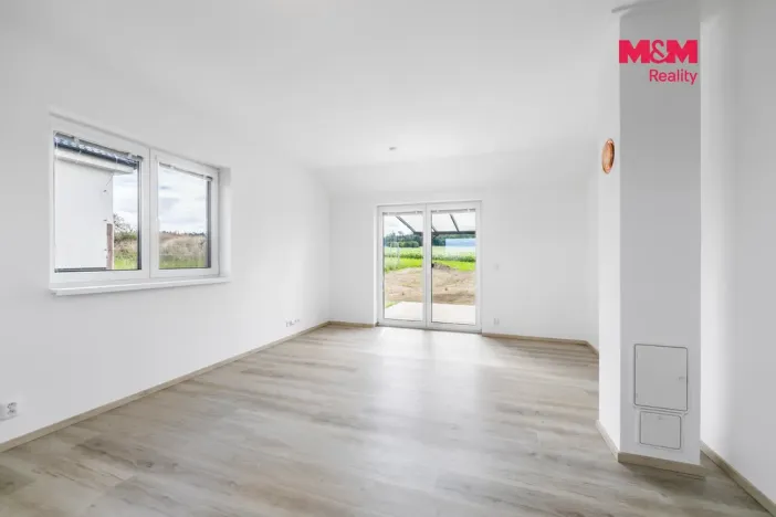 Pronájem rodinného domu, Soběkury, 67 m2