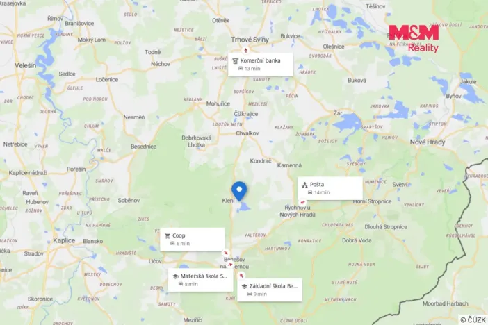 Prodej chalupy, Benešov nad Černou - Klení, 85 m2